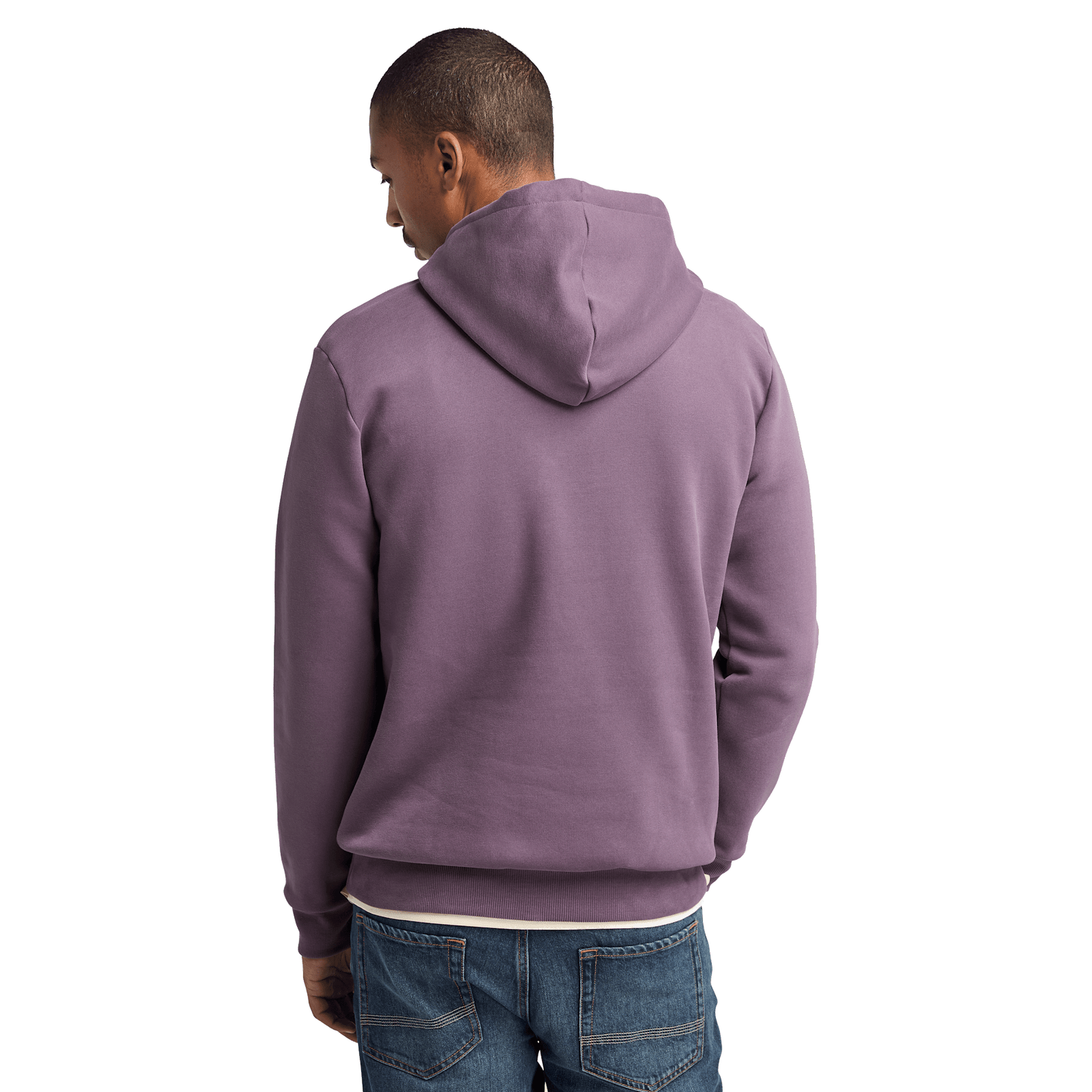 Hampthon Hoodie Vintage Violet