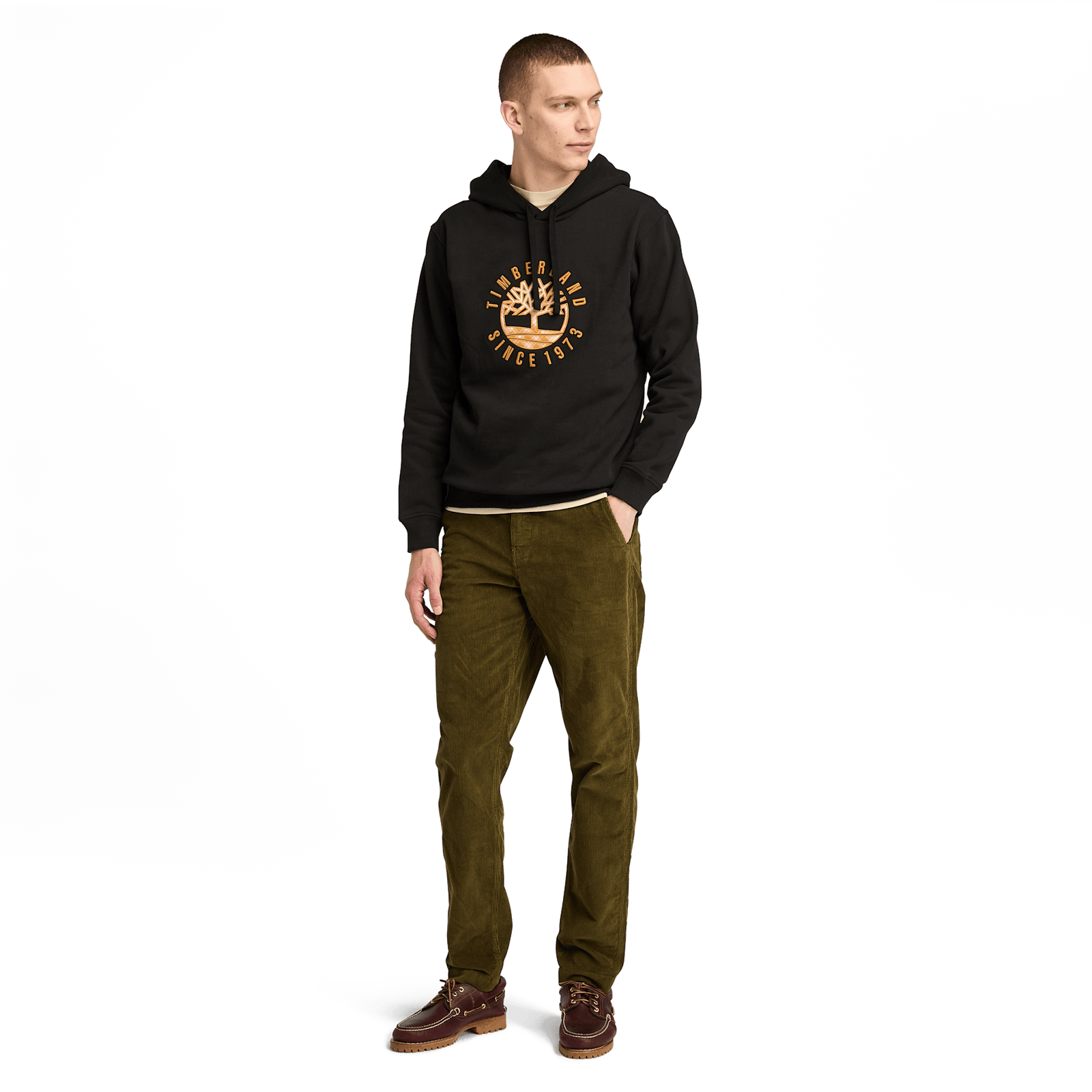 Holiday Graphic Hoodie Black