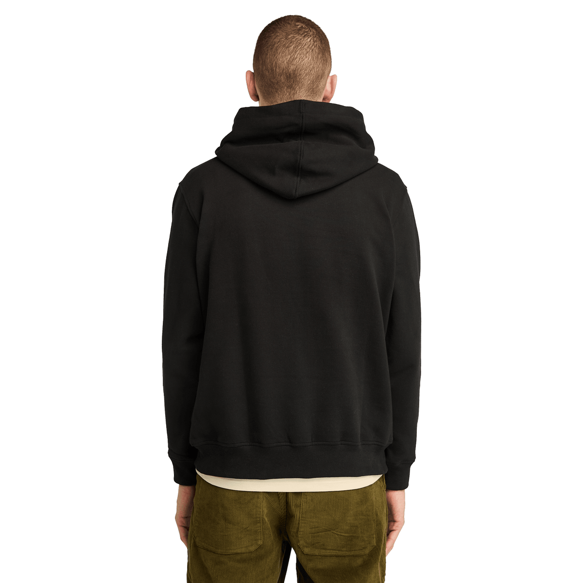 Holiday Graphic Hoodie Black