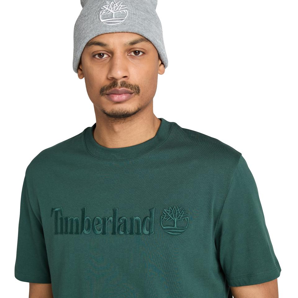 Hampthon Short Sleeve Tee Green Gables