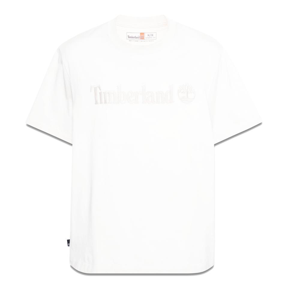 Hampthon Short Sleeve Tee Vintage White