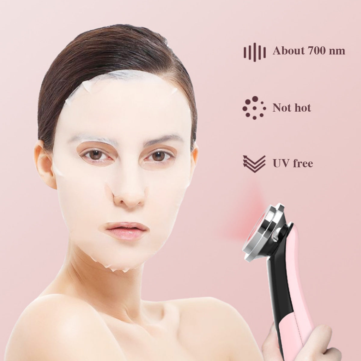  Radiofrequence Facial  - Rose