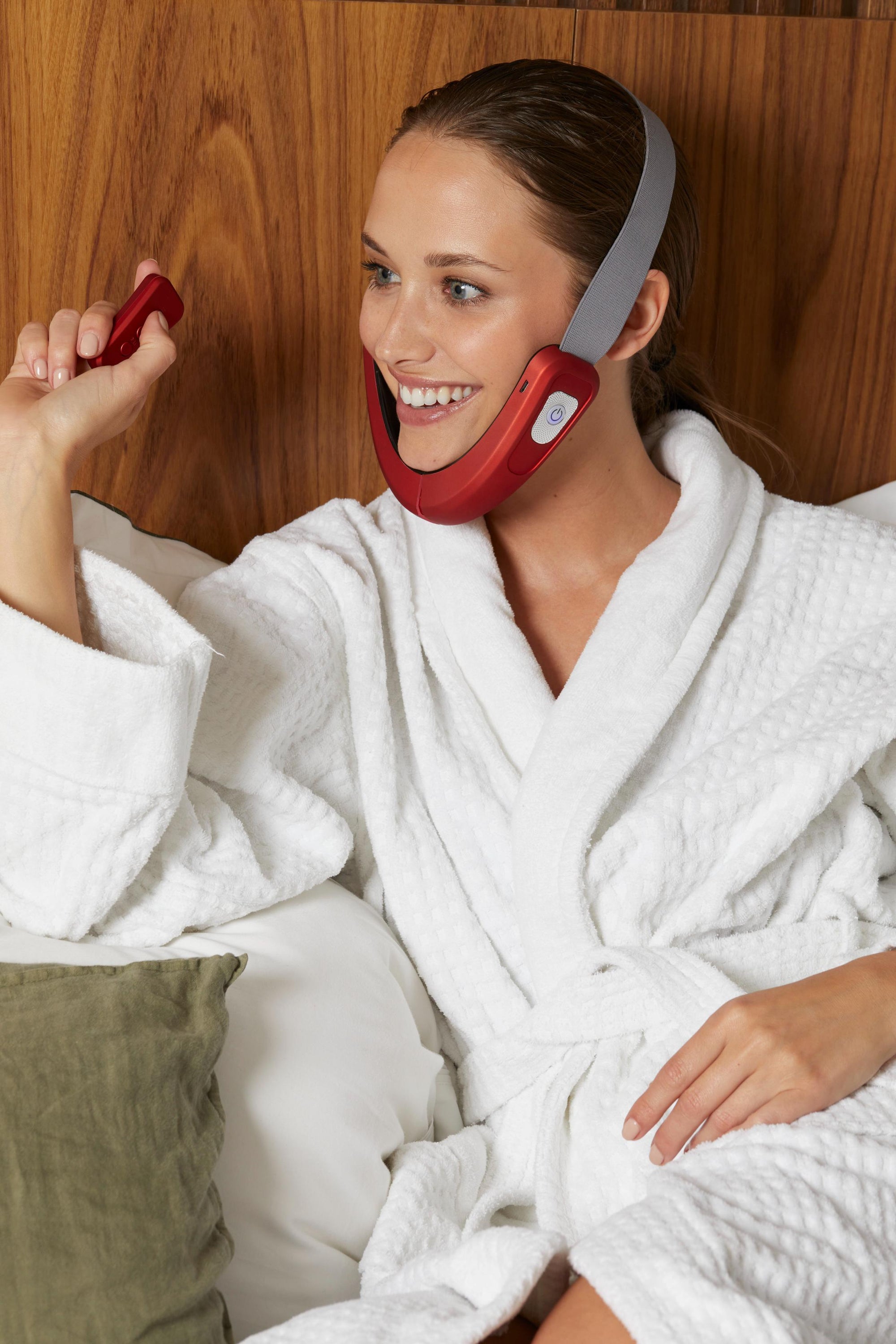 Appareil Lifting Visage En V - Rouge
