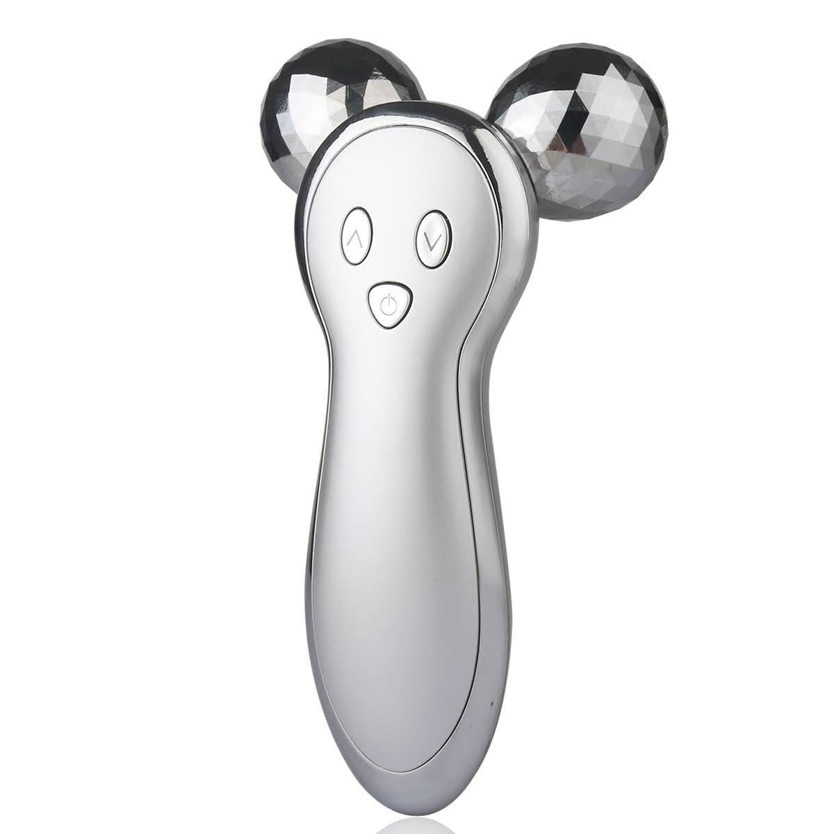 Roller Massage  3D - Argent
