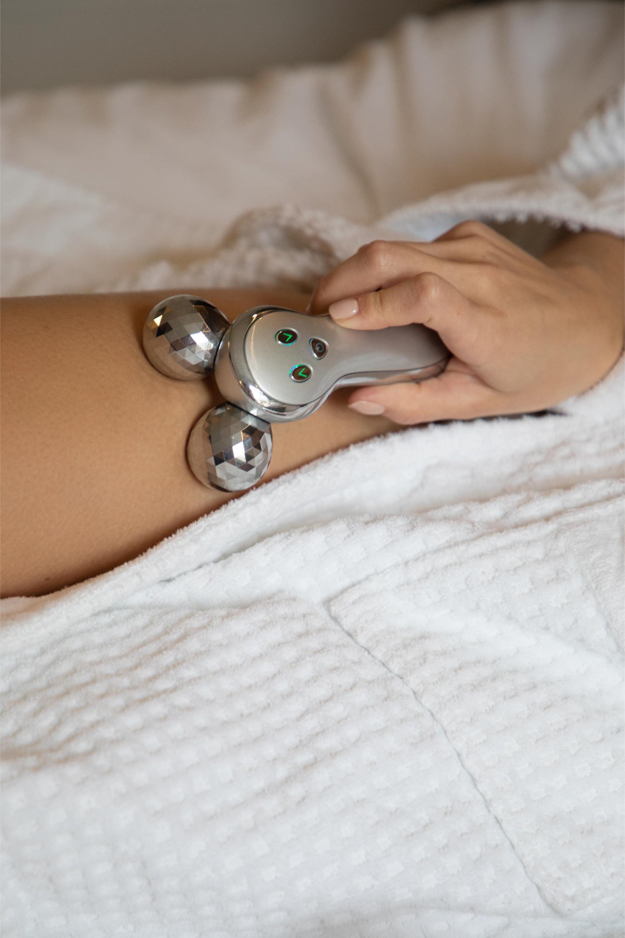 Roller Massage  3D - Argent