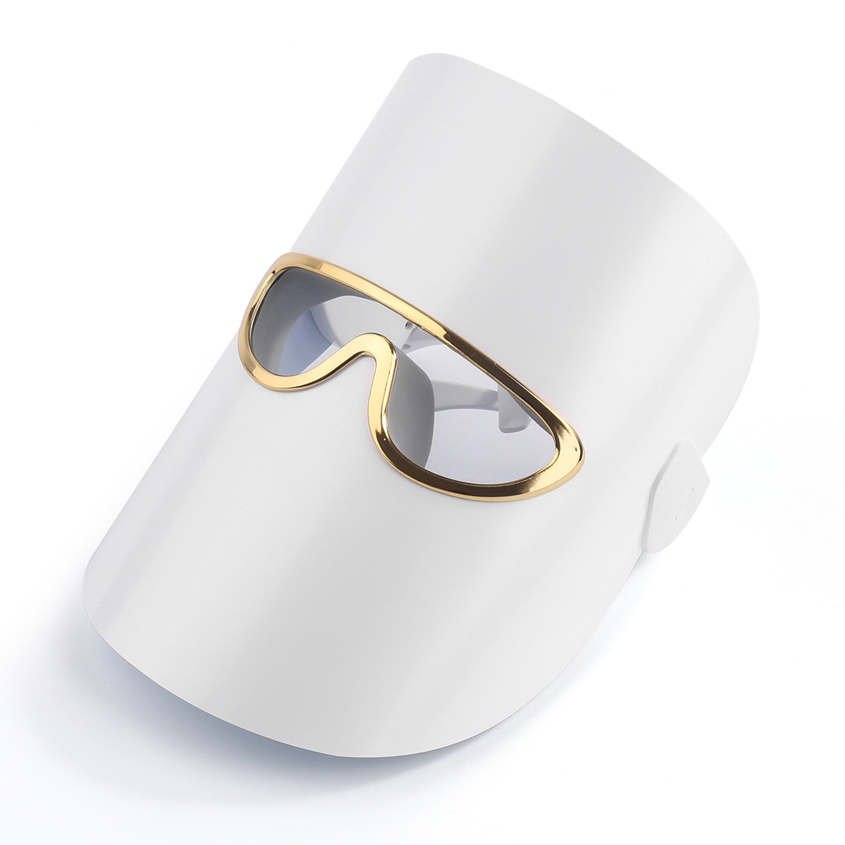Masque Led Luminothérapie 3 Couleurs - Banc/Or