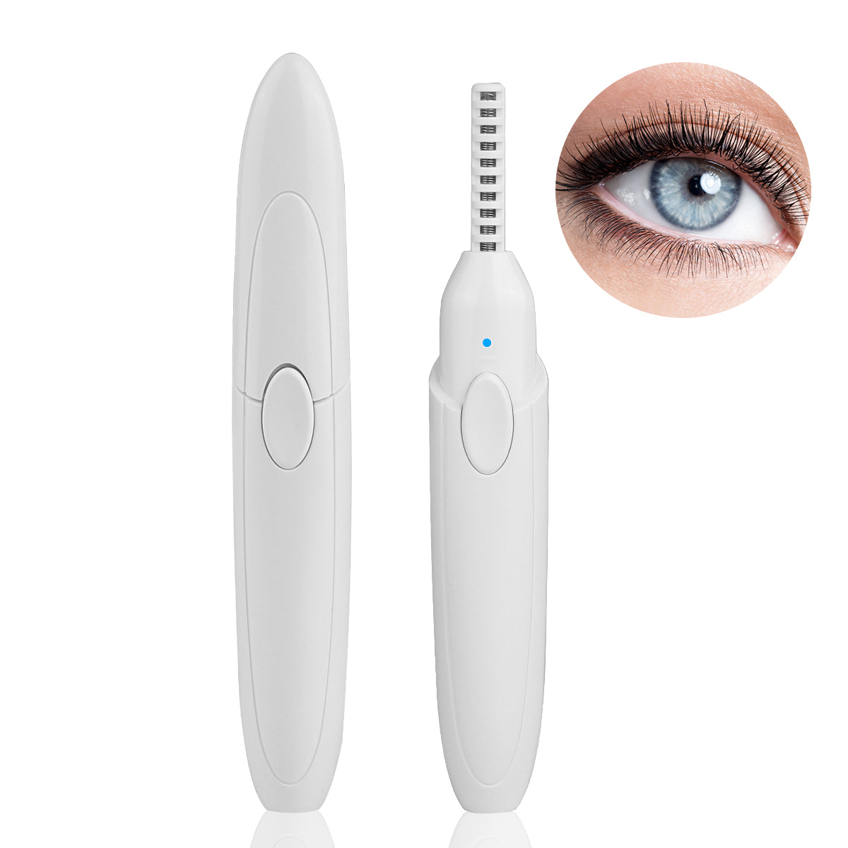 Recourbe Cils Chauffants - Blanc