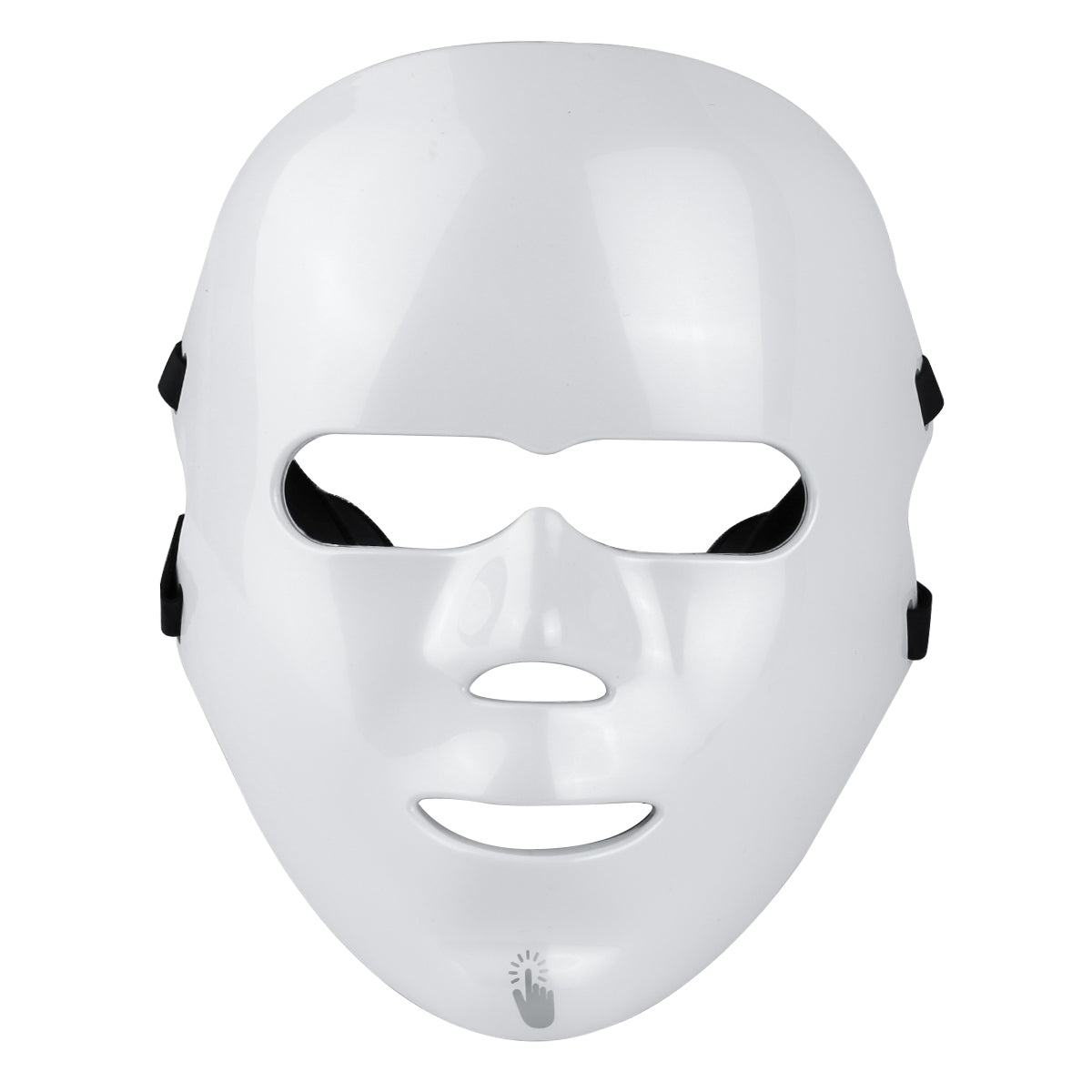 Masque Led Visage Luminotherapie 7 Couleurs - Blanc