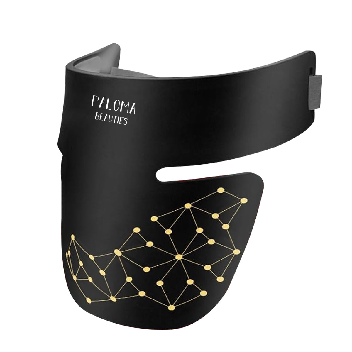 Masque Led Visage Et Cou Luminotherapie - Noir