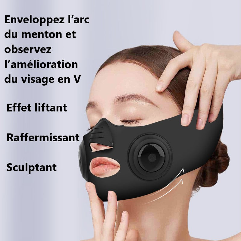 Masque Raffermissant Electrostimulation - Noir