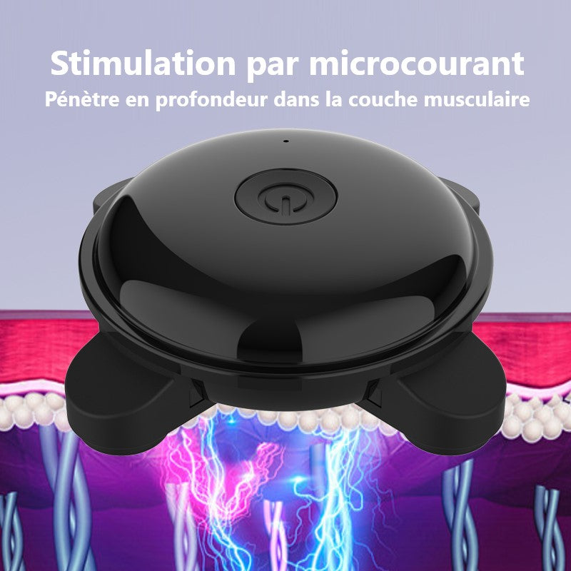 Masque Raffermissant Electrostimulation - Noir