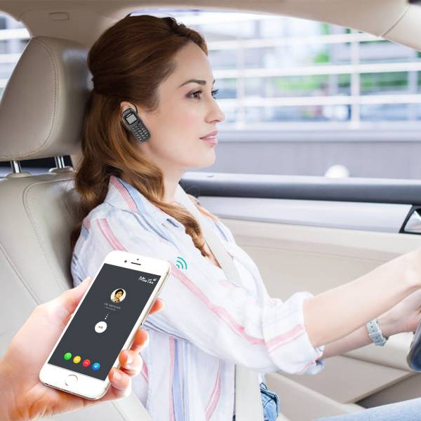 Telephone Bluetooth - Noir