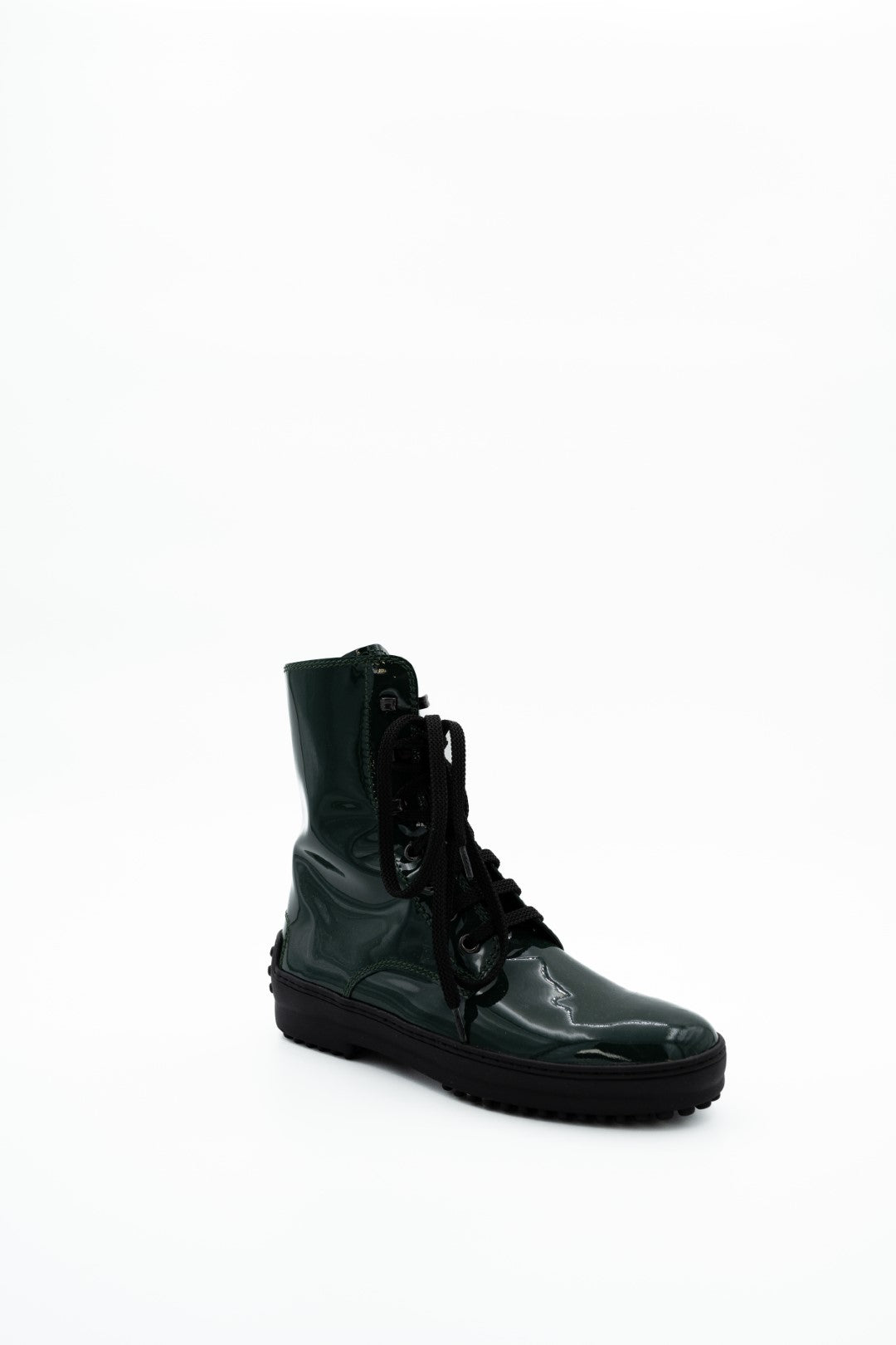 Tod&#39;s - Combat Boots - Vert