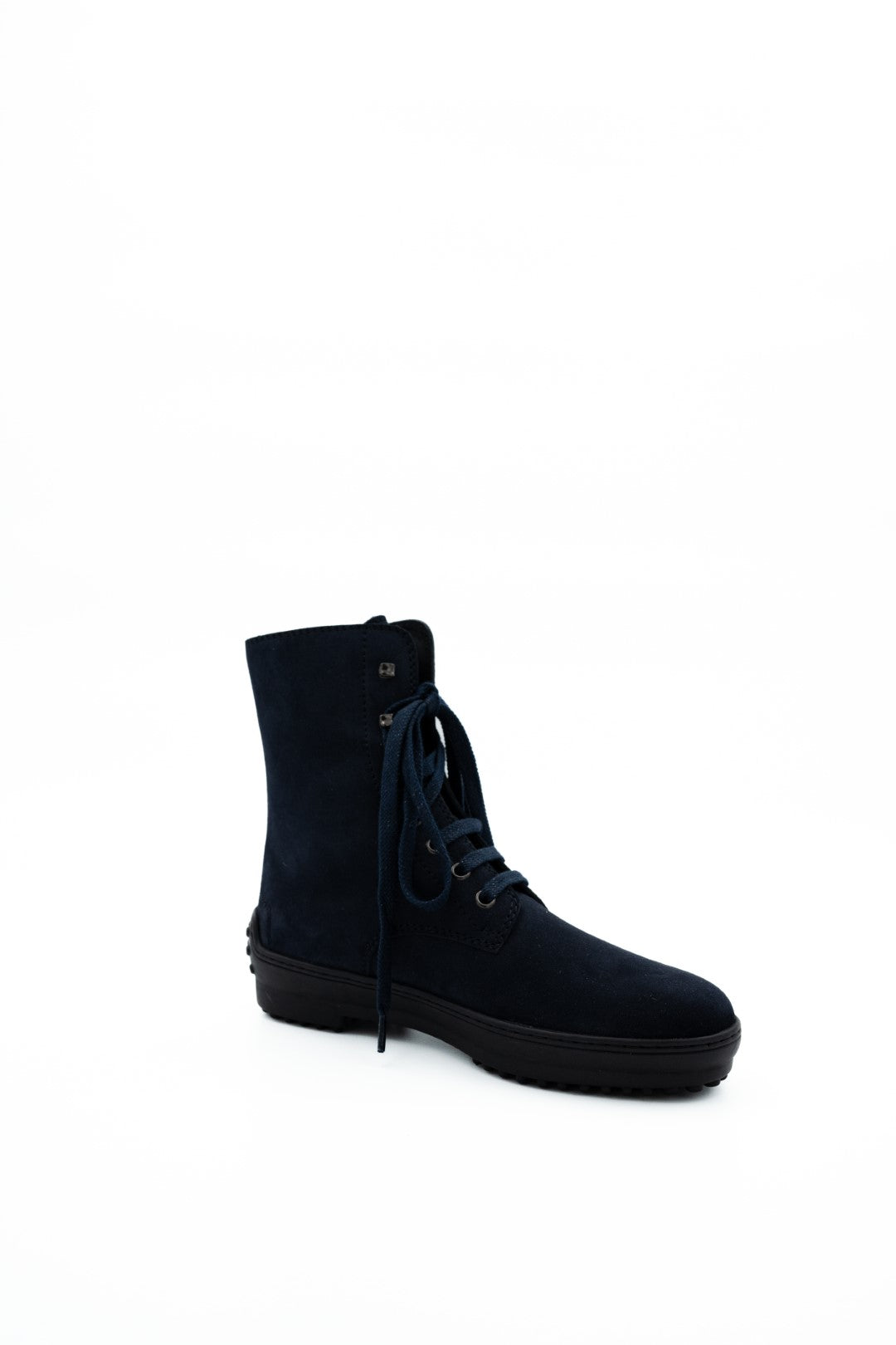 Tod&#39;s - Combat Boots - Bleu