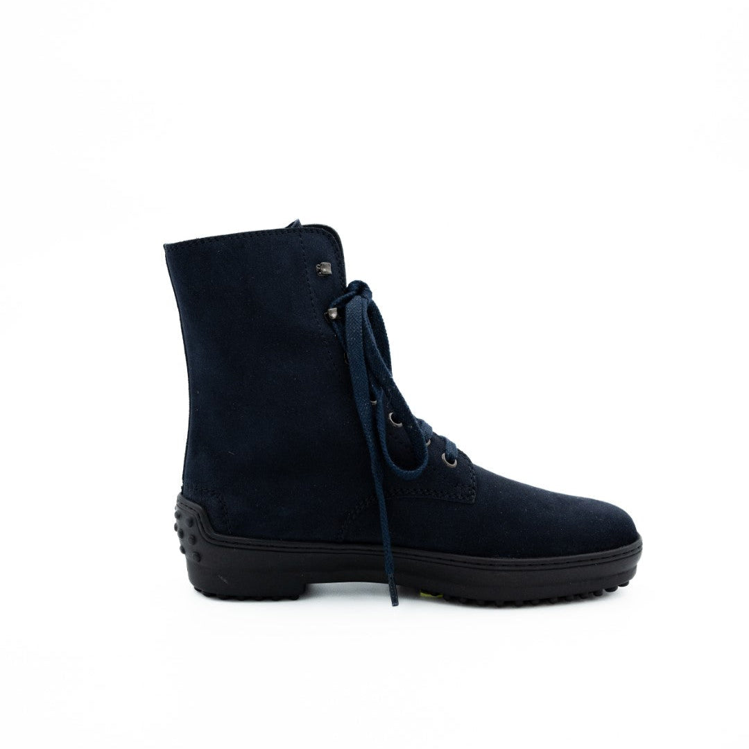 Tod&#39;s - Combat Boots - Bleu
