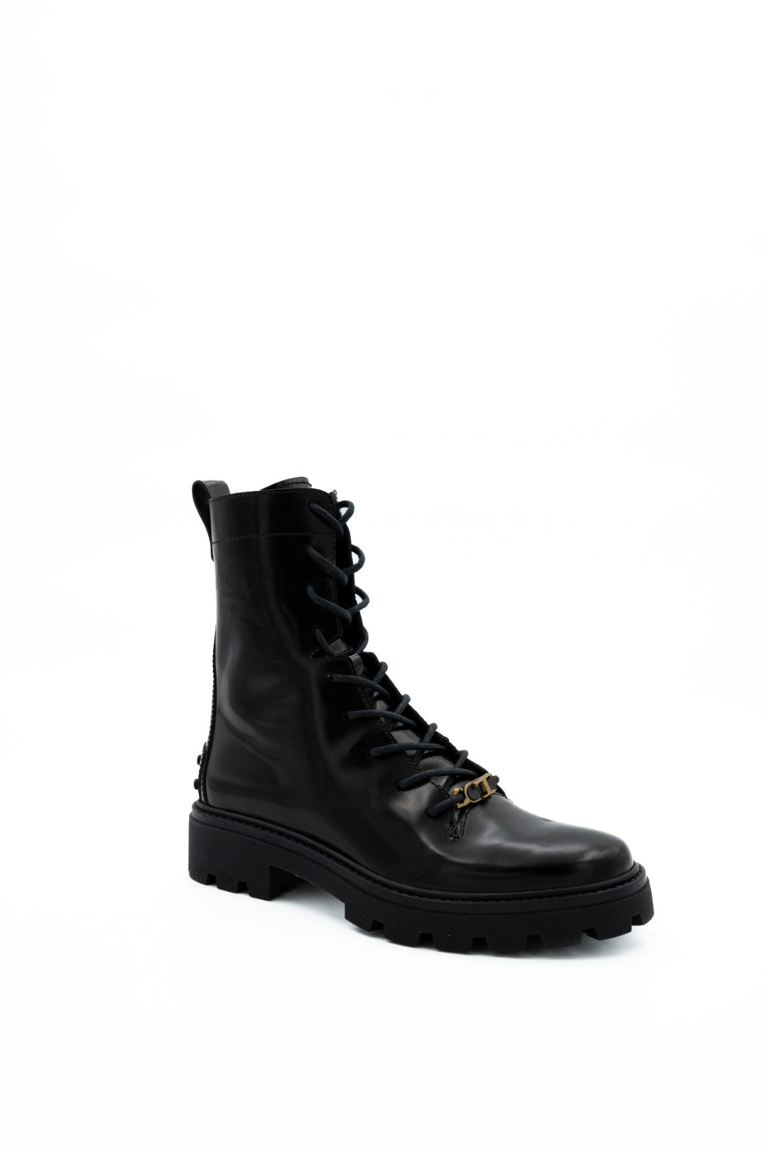 Tod&#39;s - Combat Boots - Noir