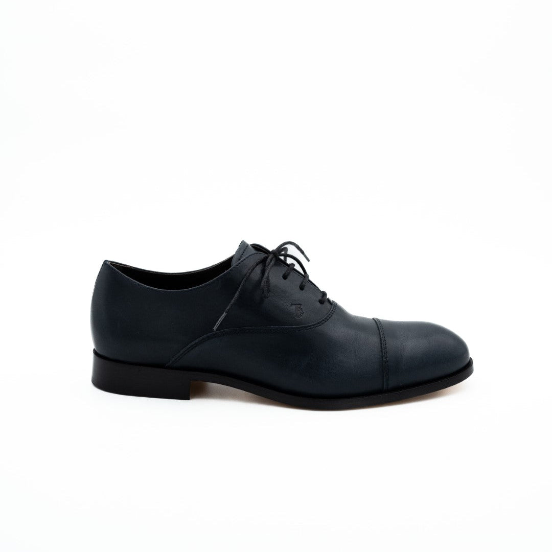 Tod&#39;s - Lace-Up Shoes - Bleu