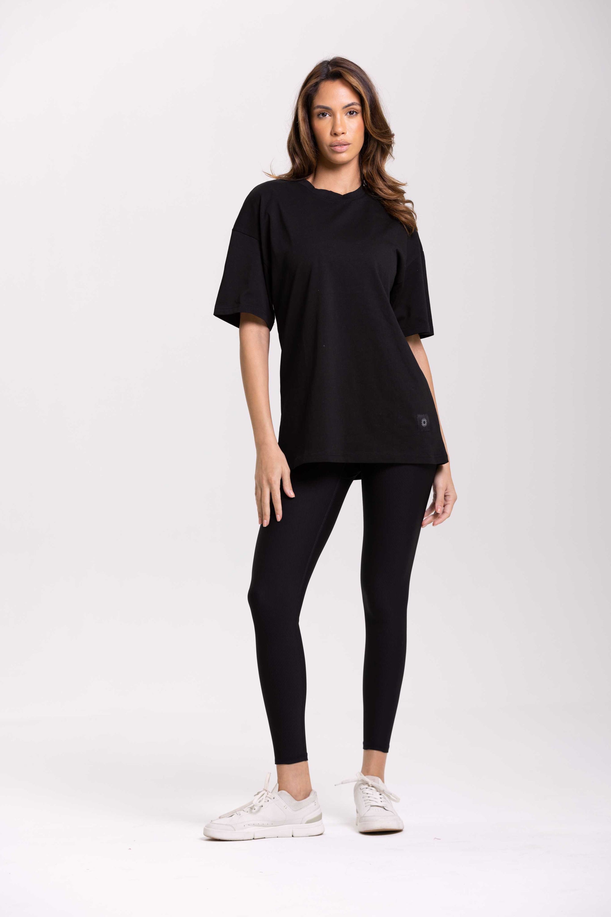 Tee Shirt Oversize  - Noir