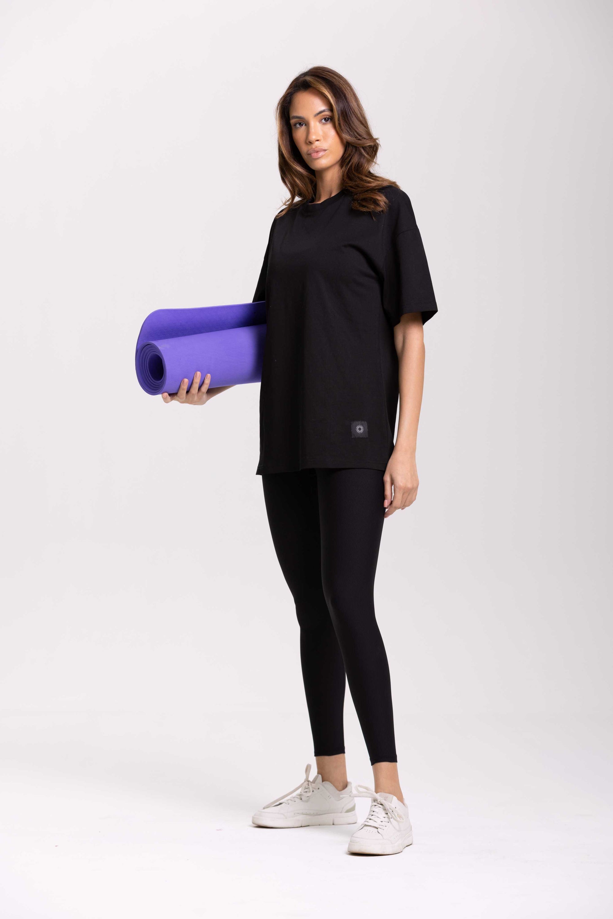 Tee Shirt Oversize  - Noir