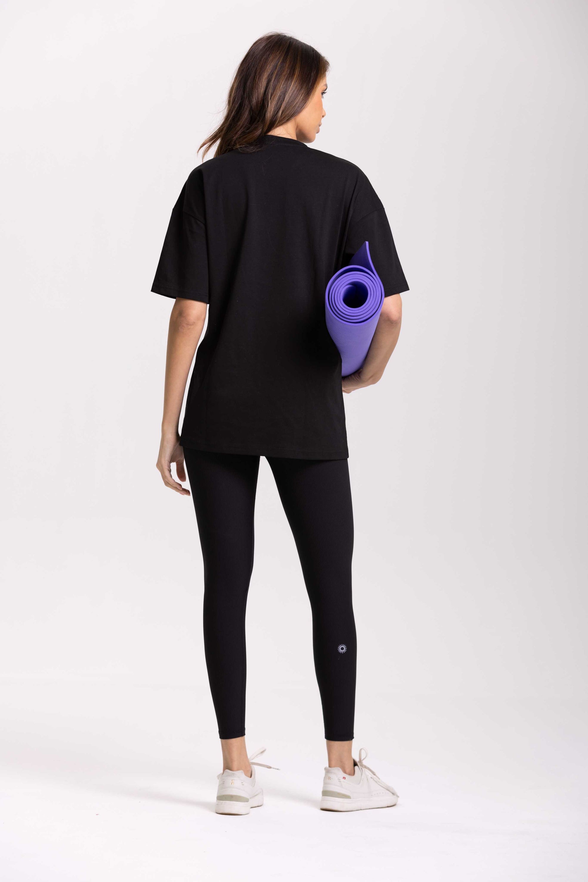 Tee Shirt Oversize  - Noir