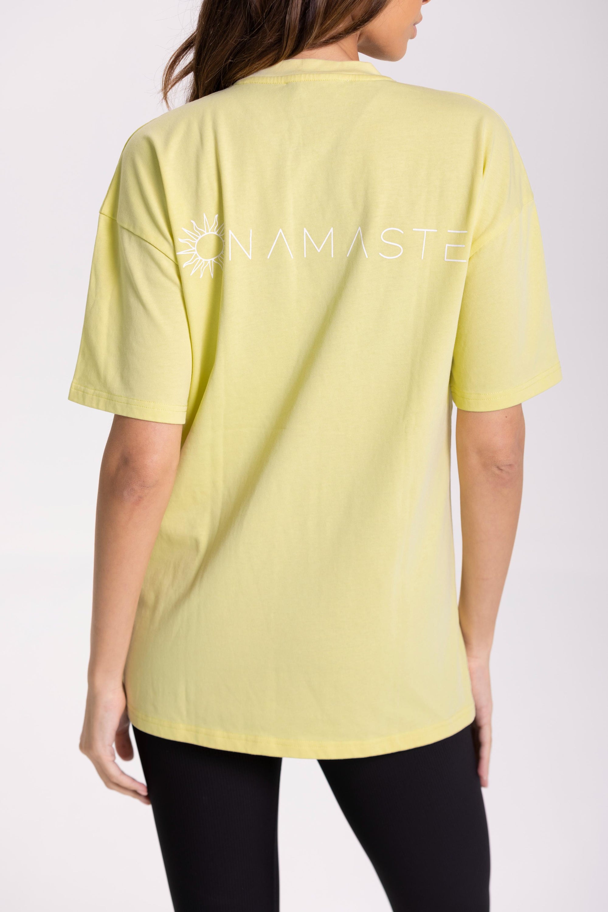 Tee Shirt Oversize  - Jaune 