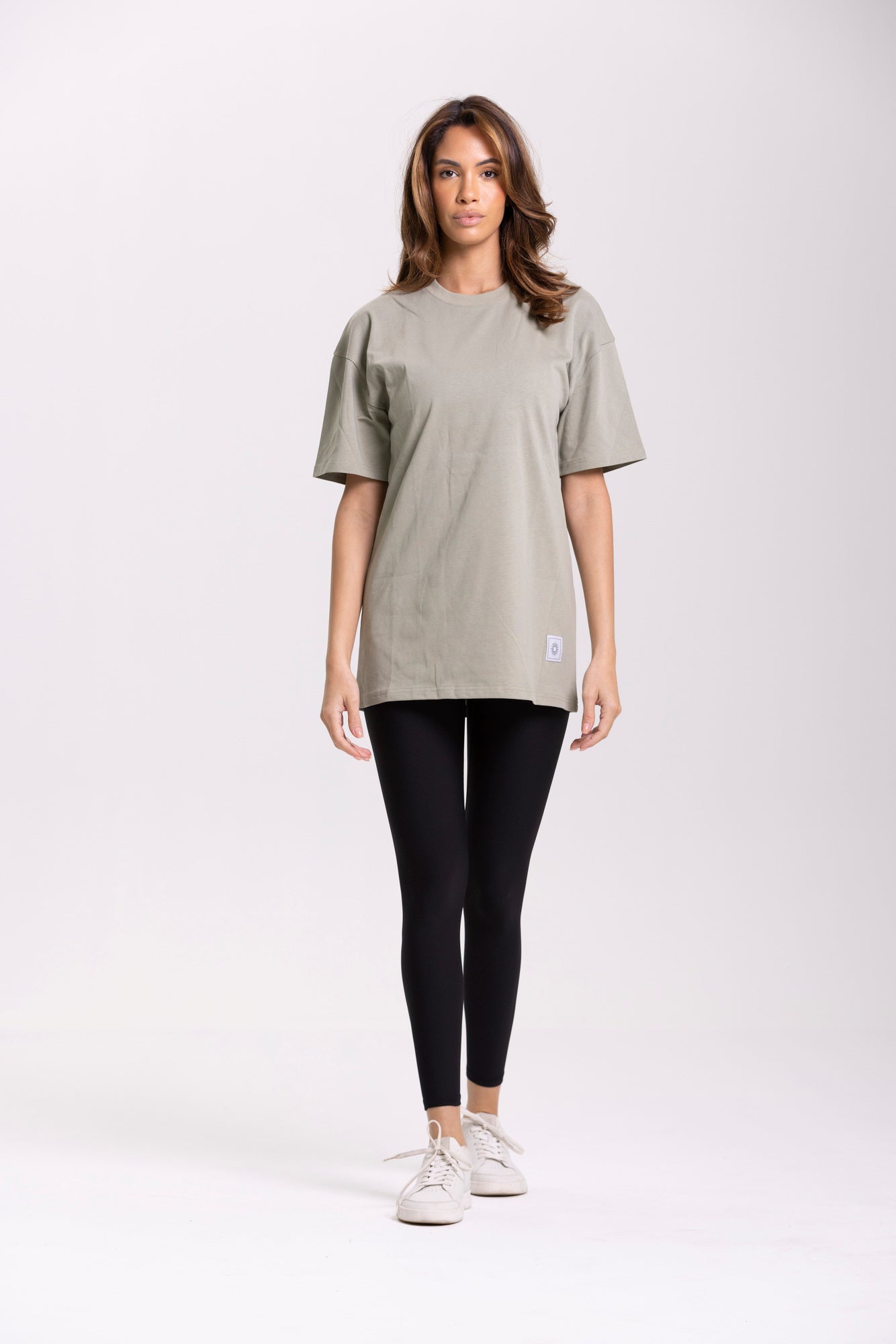 Tee Shirt Oversize  - Gris 