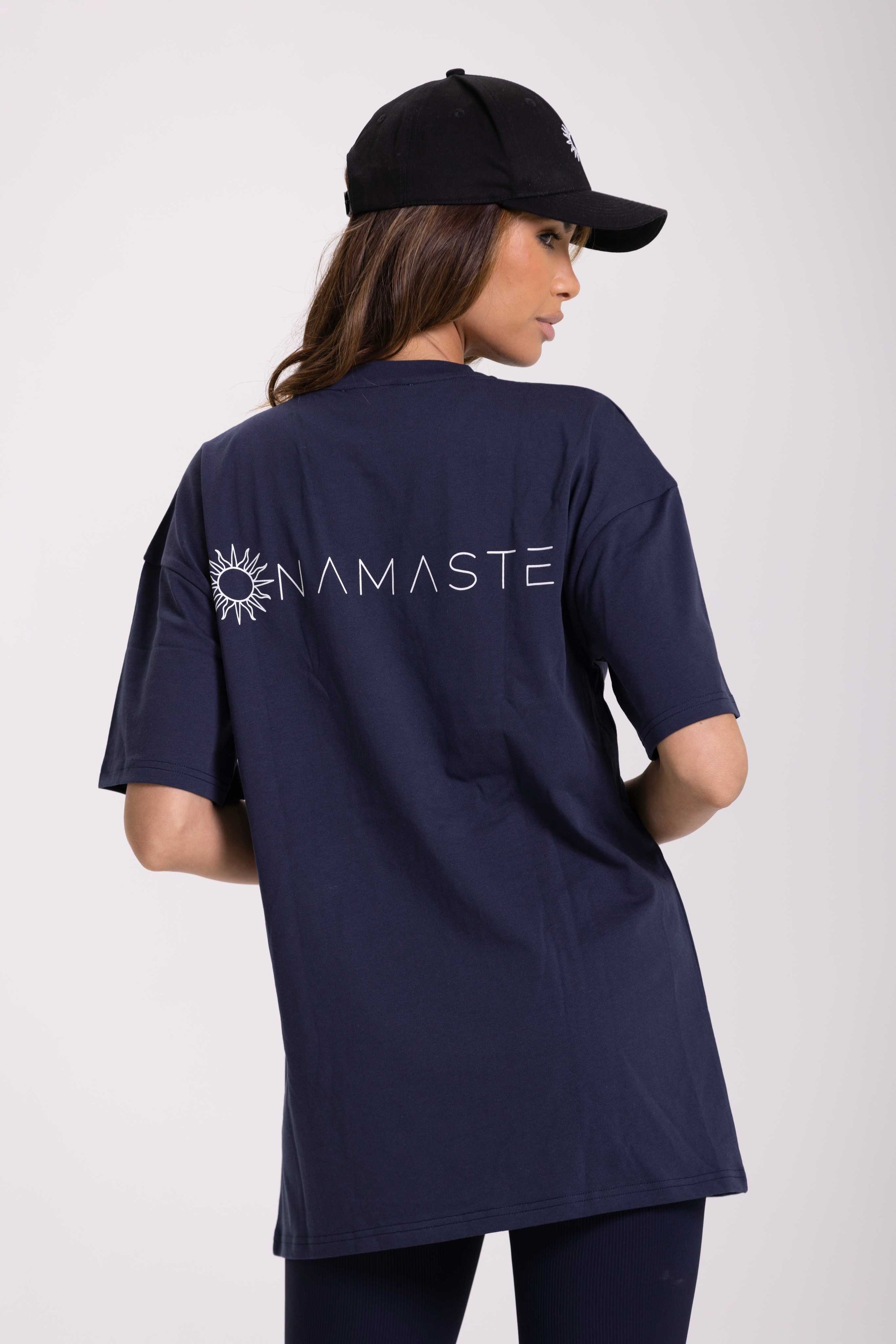 Tee Shirt Oversize  - Marine