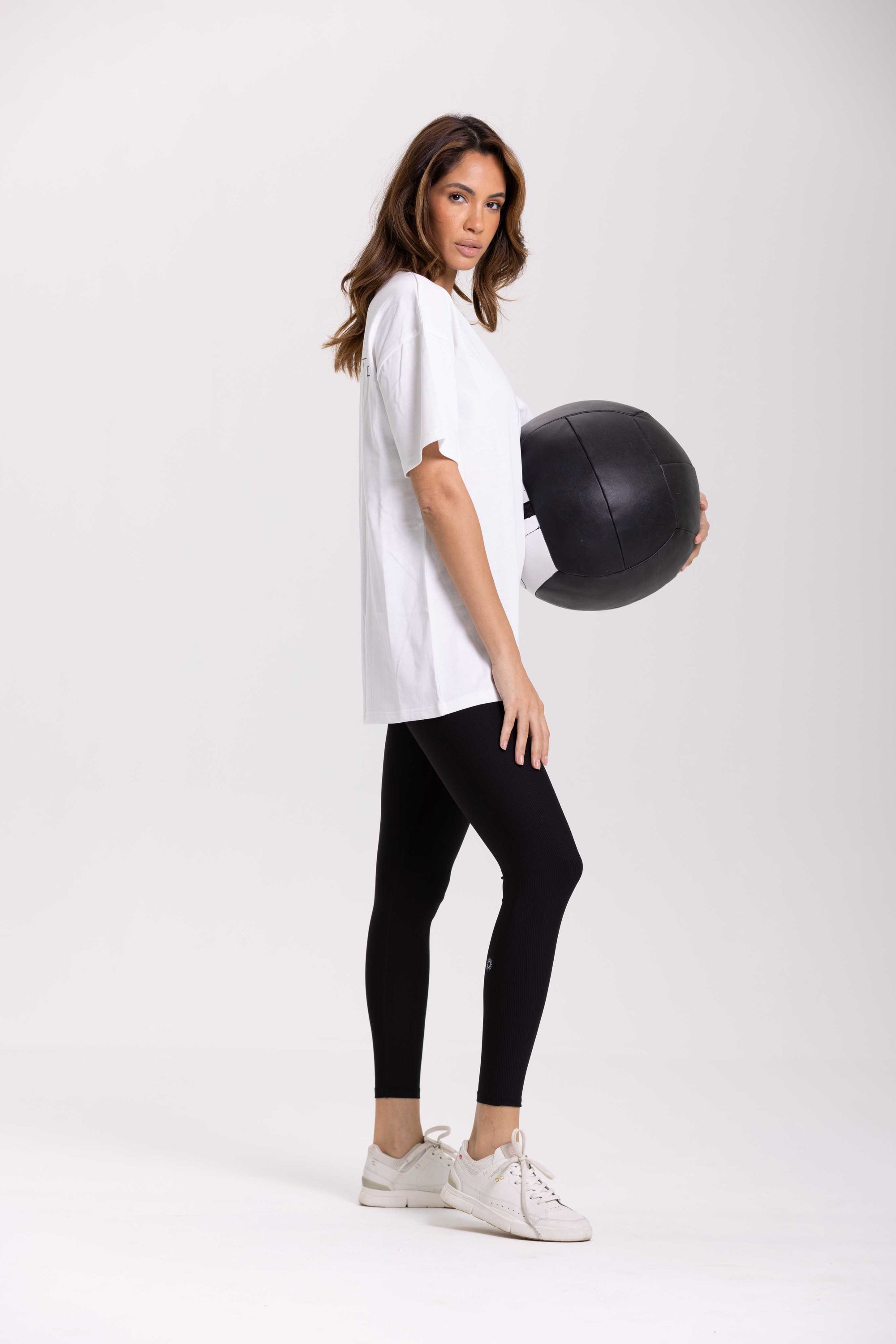 Tee Shirt Oversize  - Blanc 