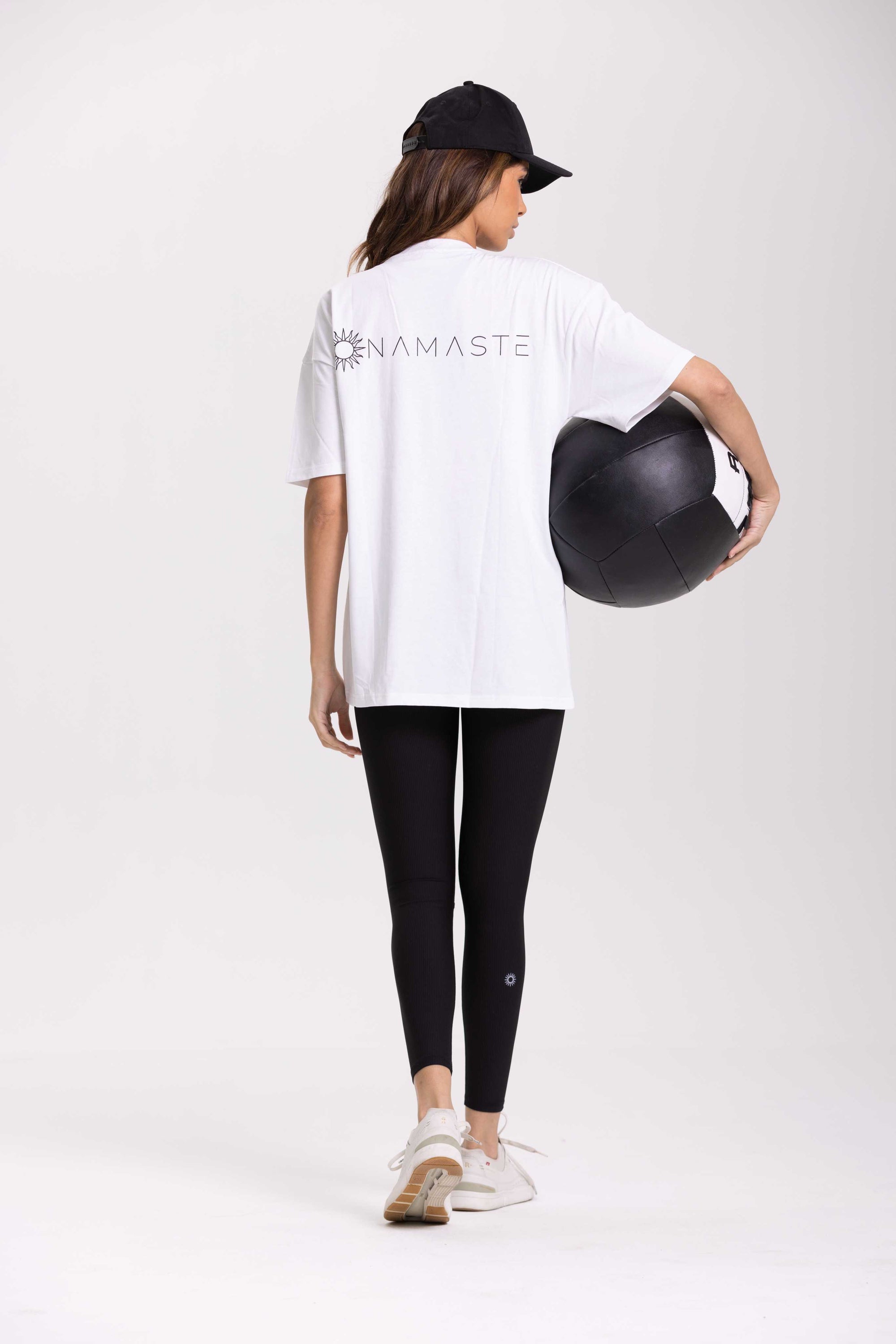 Tee Shirt Oversize  - Blanc 