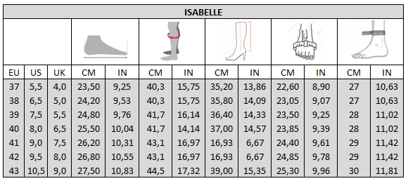 Bottes Mollets Larges XL - Modèle Isabelle - Taupe