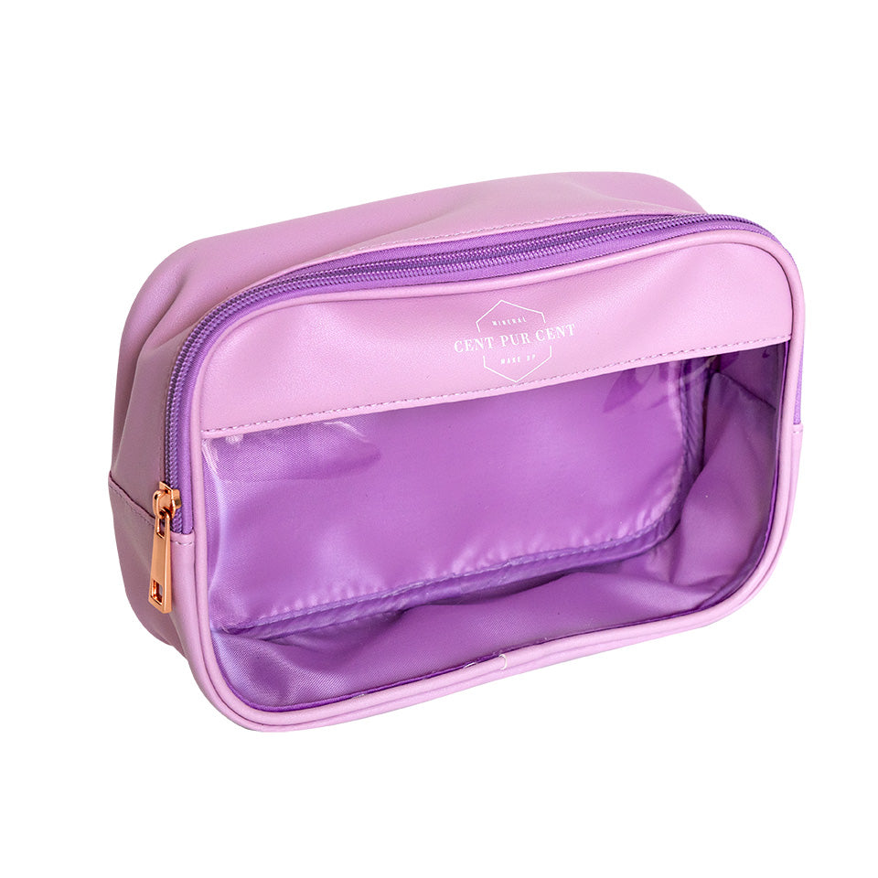Cent Pur Cent - Toiletry Bag Lila