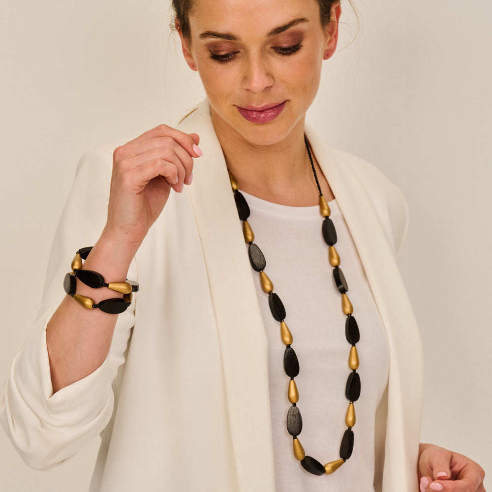 Collier - Ultan - Noir