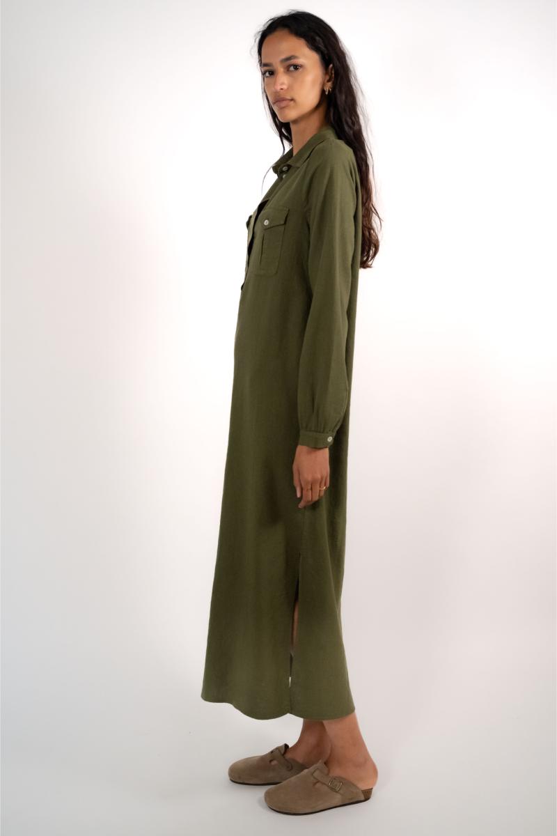 Robe - Violetta - Khaki