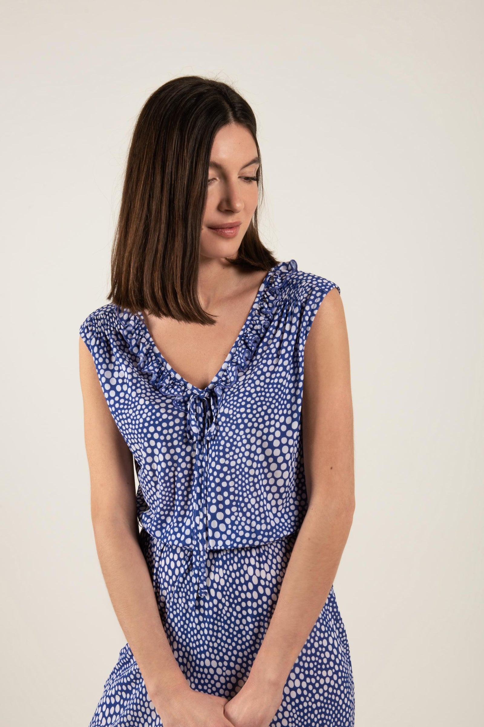 Dress - Vautour - Pois