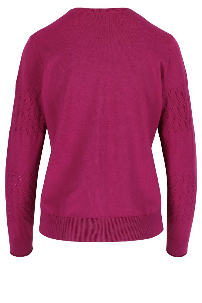 Mayerline - Cardigan Maille - Abelinda - Festival Fuchsia