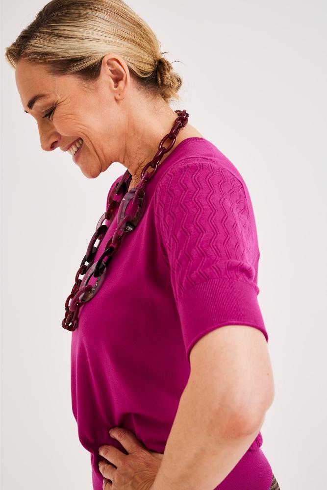 Mayerline - Pull - Abella - Festival Fuchsia