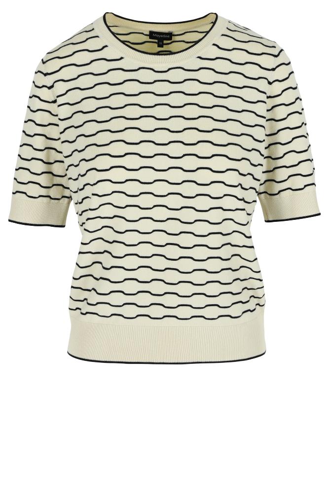 Mayerline - Pull - Abir - Whisper White