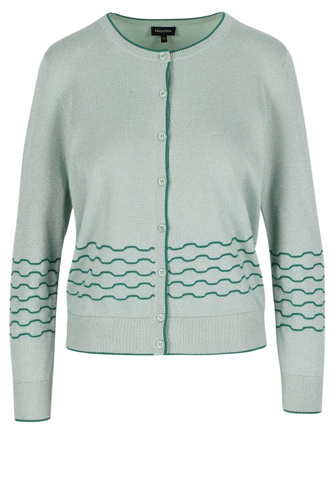 Mayerline - Cardigan Maille - Abiras - Harbor Gray