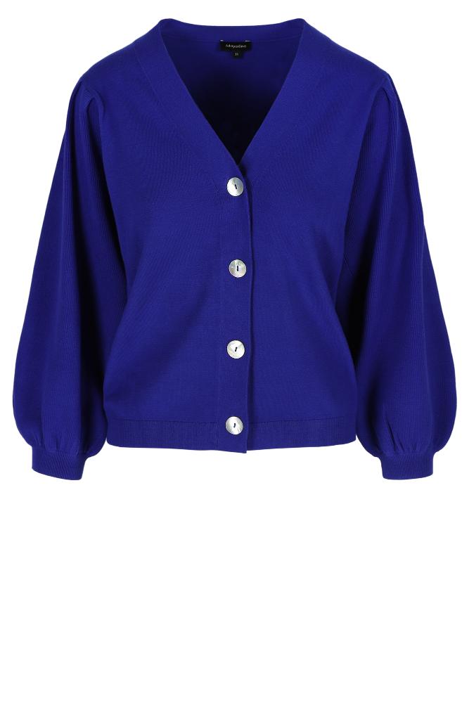 Mayerline - Cardigan Maille - Aboniface - Dazzling Blue