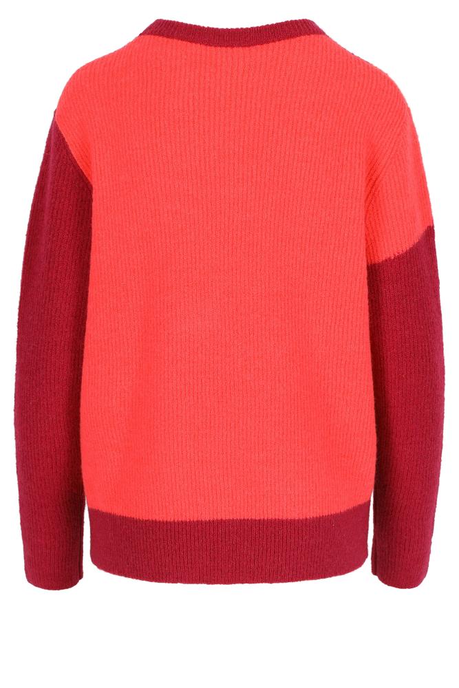 Améline - Pull - Agora - Hybiscus Flash