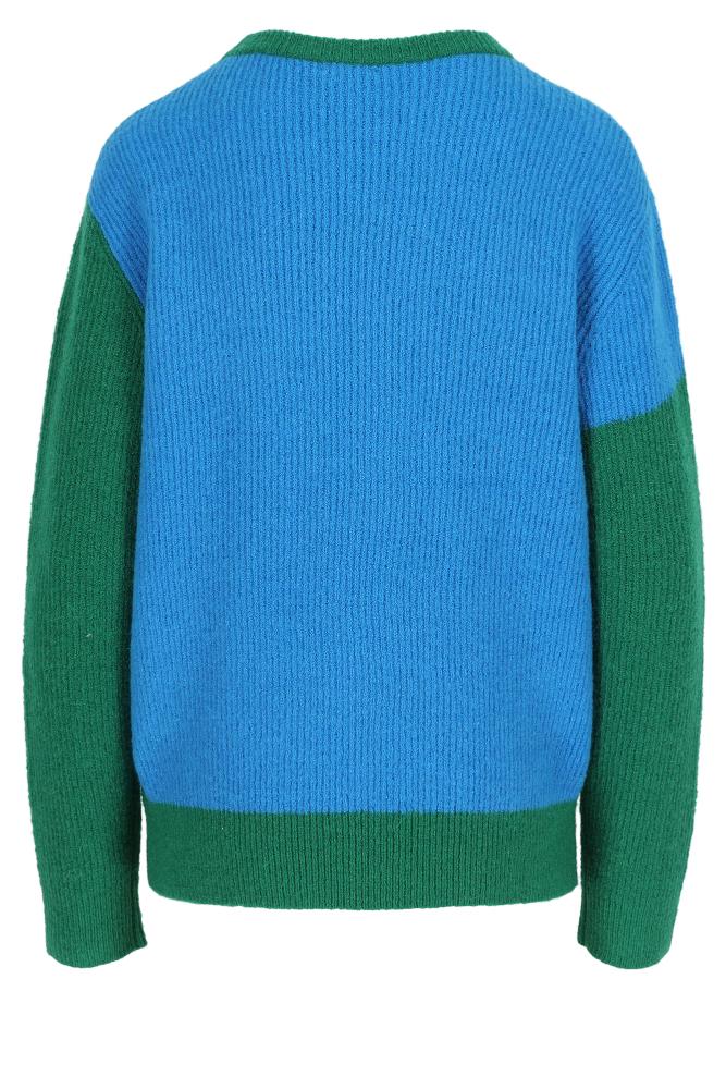 Améline - Pull - Agora - Diva Blue