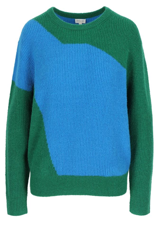 Améline - Pull - Agora - Diva Blue