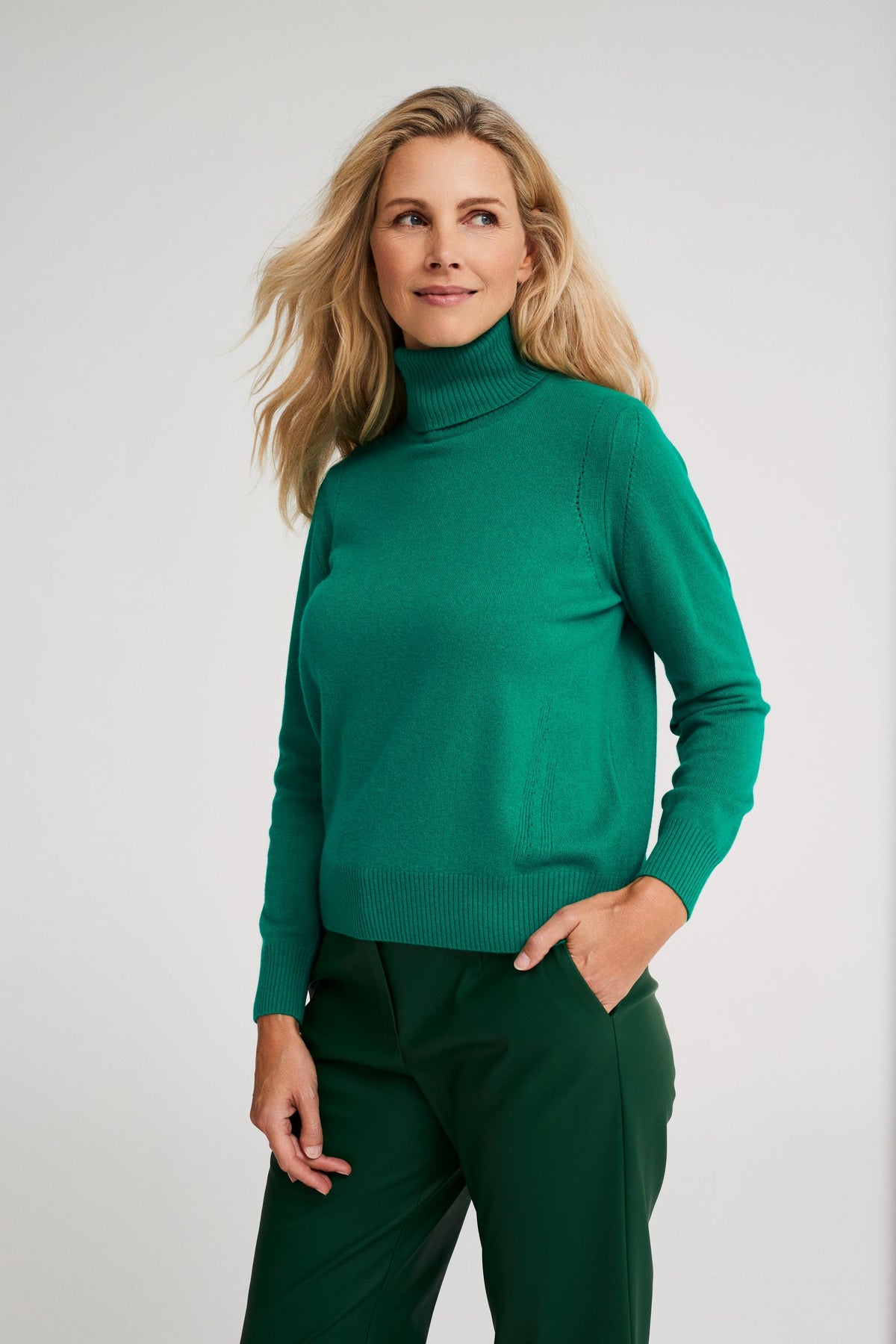 Mayerline - Pull - Aldona - Green