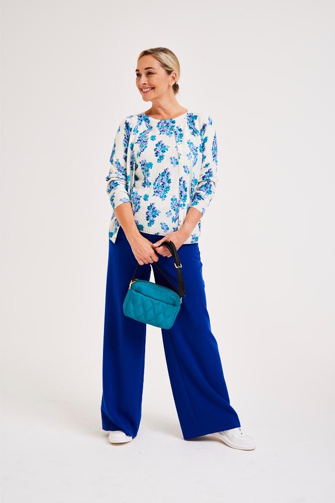 Mayerline - Cardigan Maille - Alonik - Della Robbia Blue