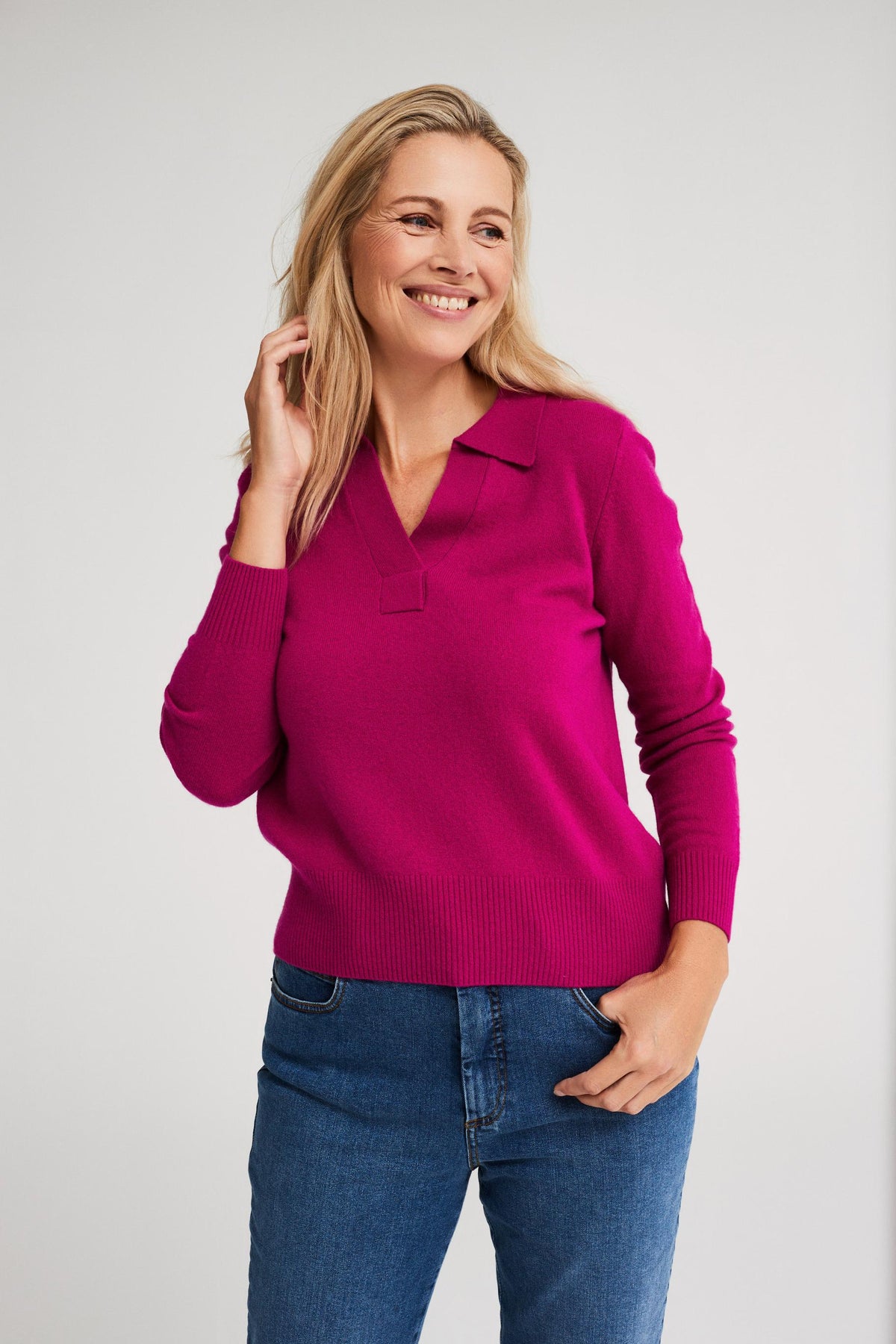 Mayerline - Pull - Aloras - Festival Fuchsia