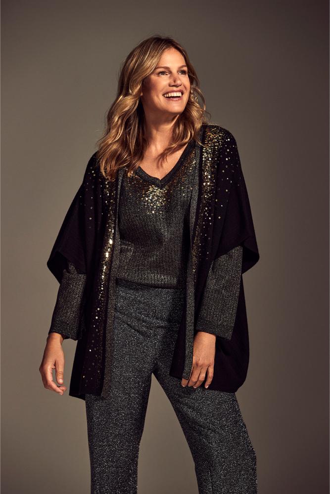 Mayerline - Cardigan Maille - Altamira - Black Beauty