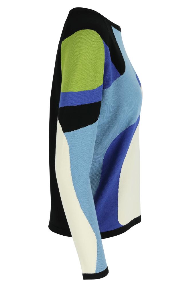 Mayerline - Pull - Amanos - Dazzling Blue