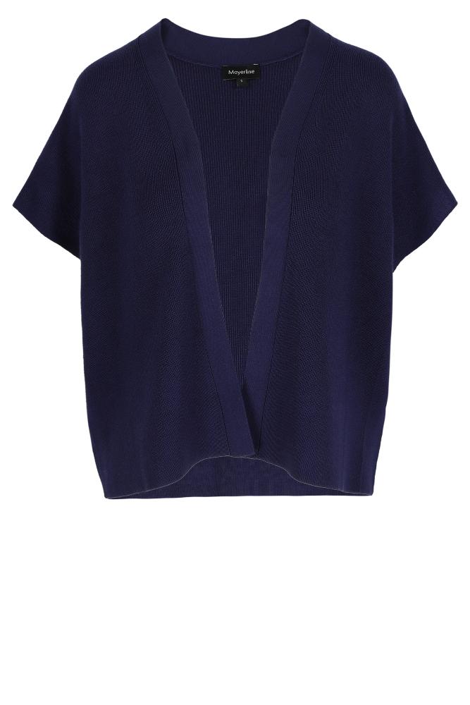 Mayerline - Cardigan Maille - Amuleta - Peacoat