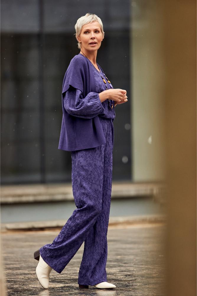 Mayerline - Cardigan Maille - Amuleta - Peacoat