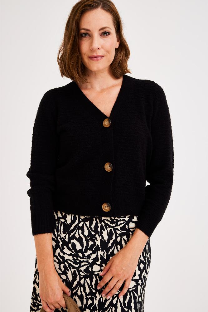 Mayerline - Cardigan Maille - Angel - Black Beauty